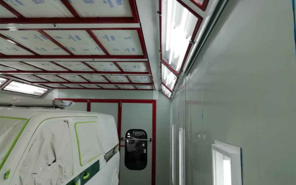 Cabina Pintura Diamond 001