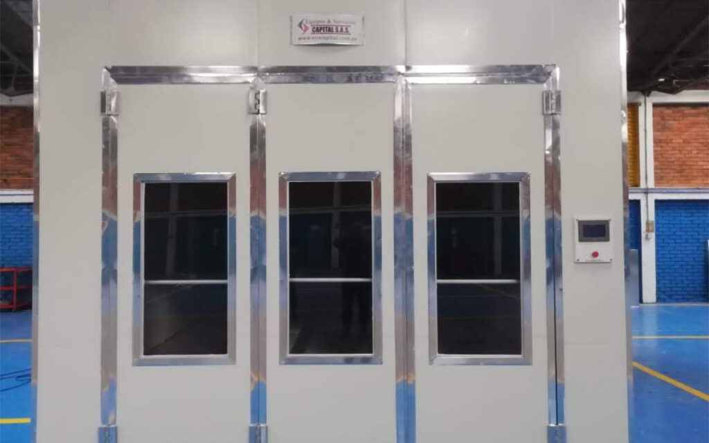 Cabina Pintura Diamond 002
