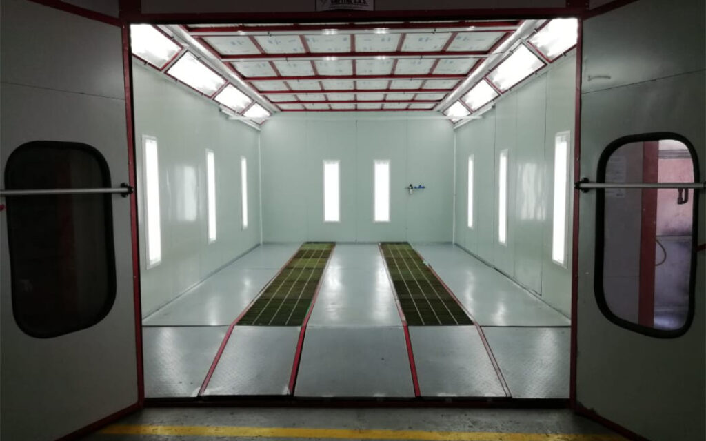 Cabina Pintura Diamond 003