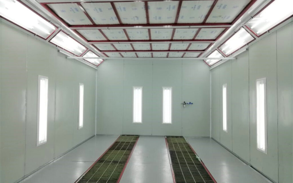 Cabina Pintura Diamond 004