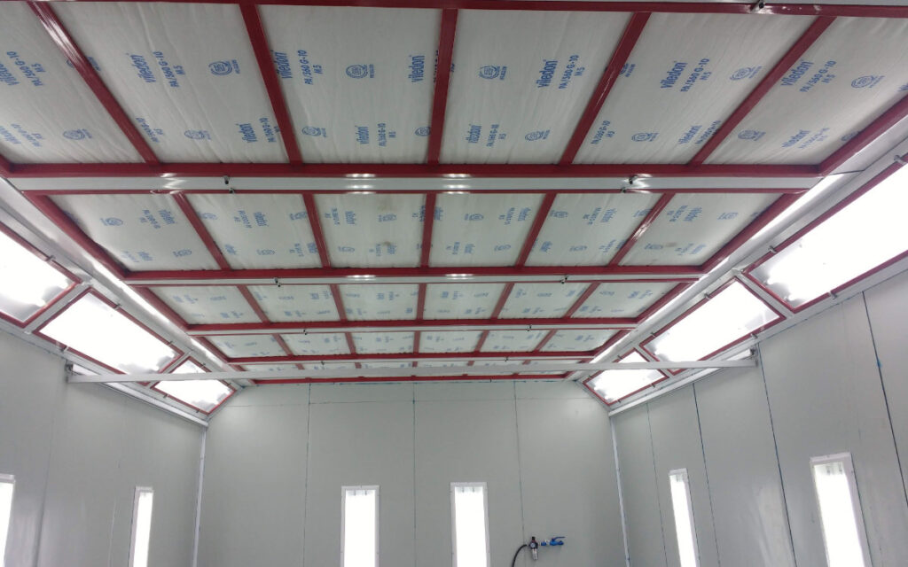 Cabina Pintura Diamond 005