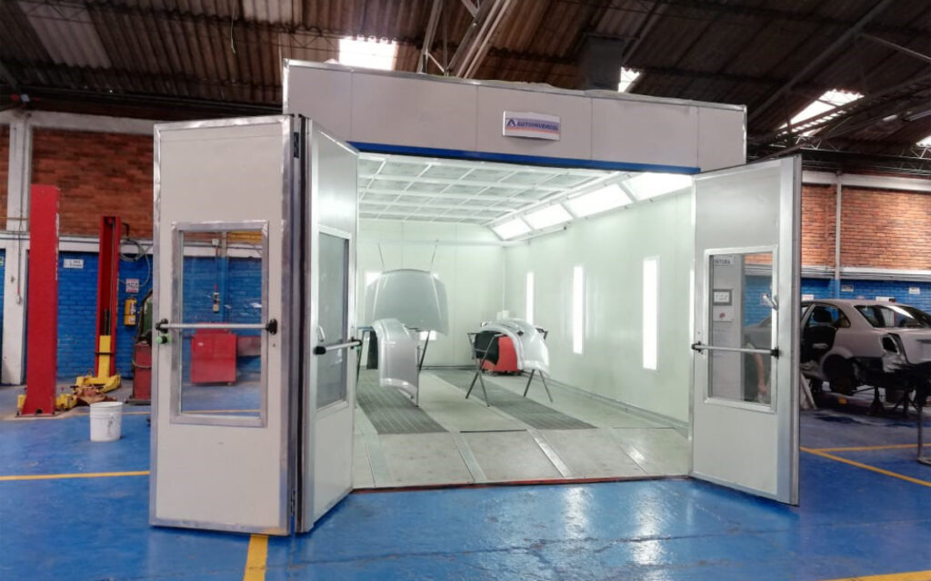 Cabina Pintura Diamond 006