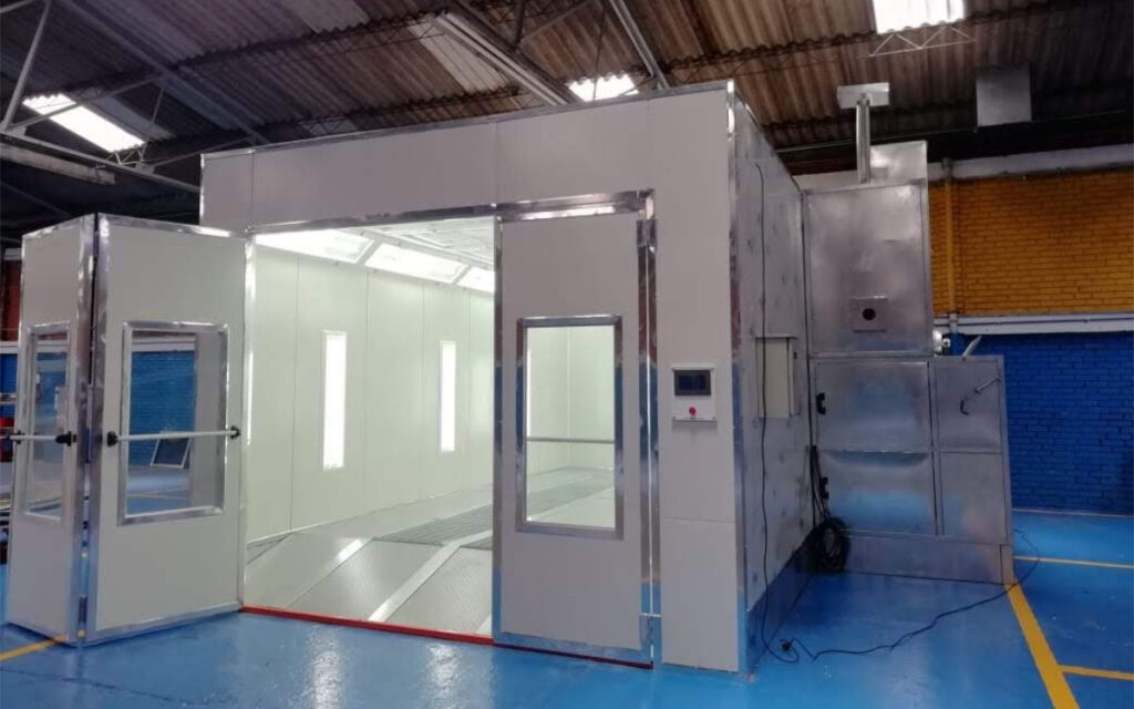 Cabina Pintura Diamond 007