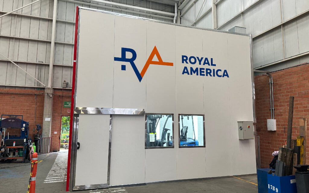 Cabina Pintura Pesado 001