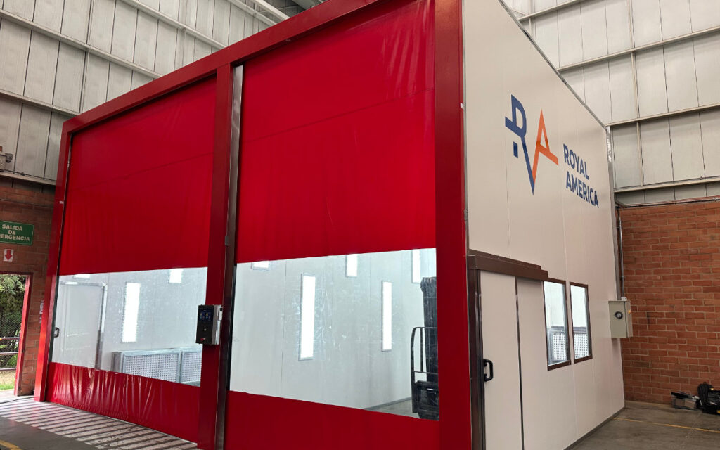 Cabina Pintura Pesado 002