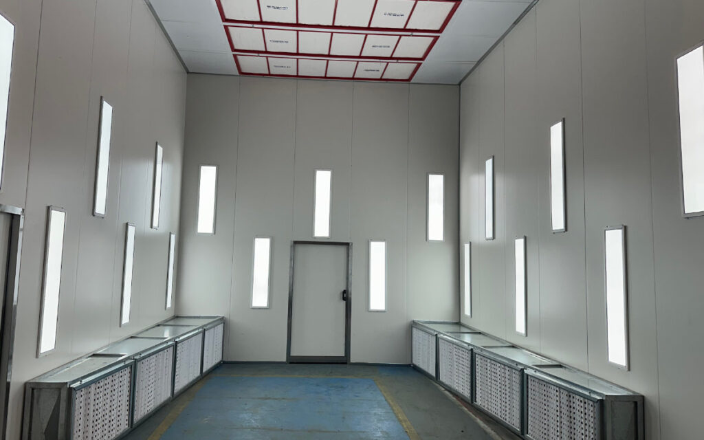 Cabina Pintura Pesado 003