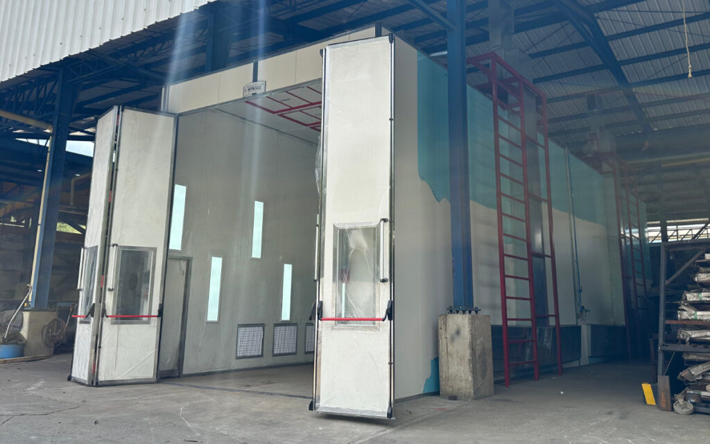 Cabina Pintura Pesado 004