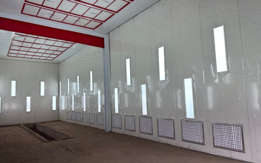 Cabina Pintura Pesado 005