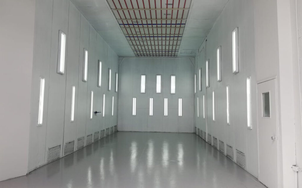 Cabina Pintura Pesado 006