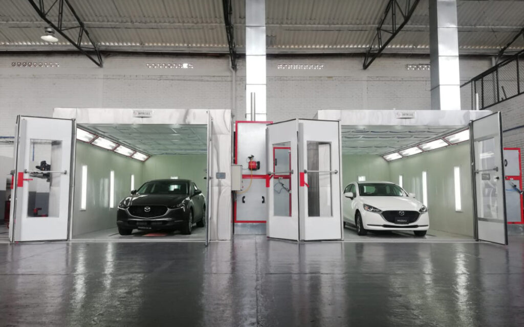 Cabina Pintura Platinum 001