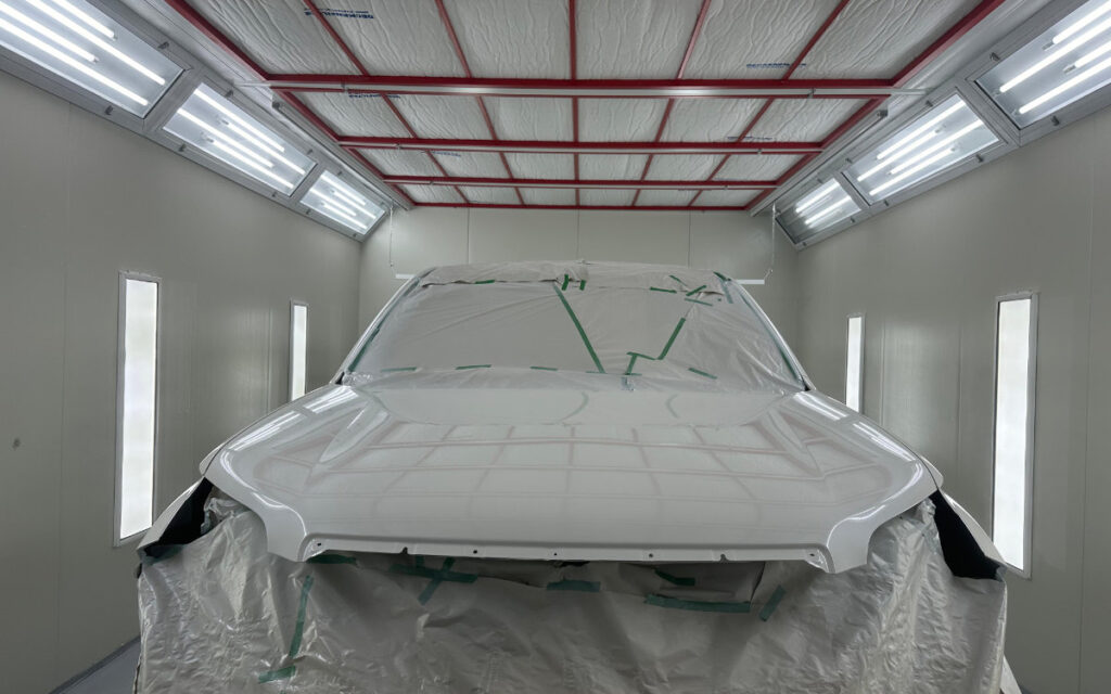 Cabina Pintura Platinum 002