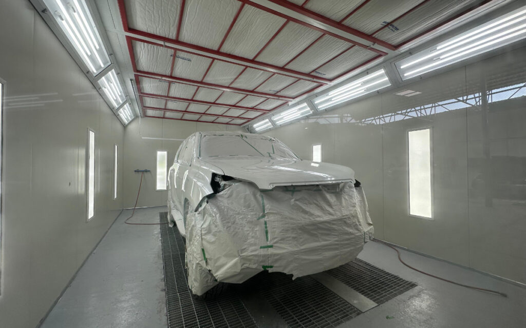 Cabina Pintura Platinum 003