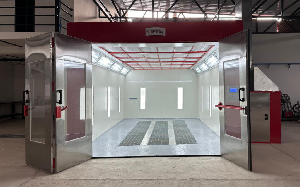 Cabina Pintura Platinum 004