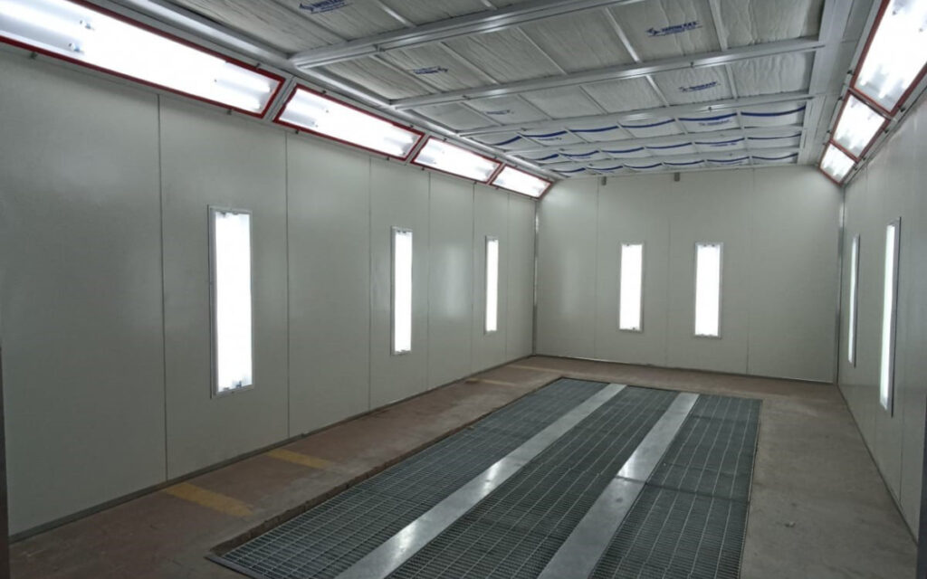 Cabina Pintura Platinum 005