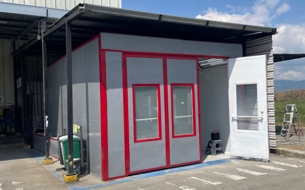 Cabina Pintura Silver 001