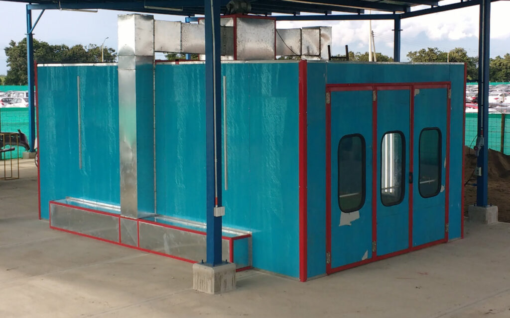 Cabina Pintura Silver 002