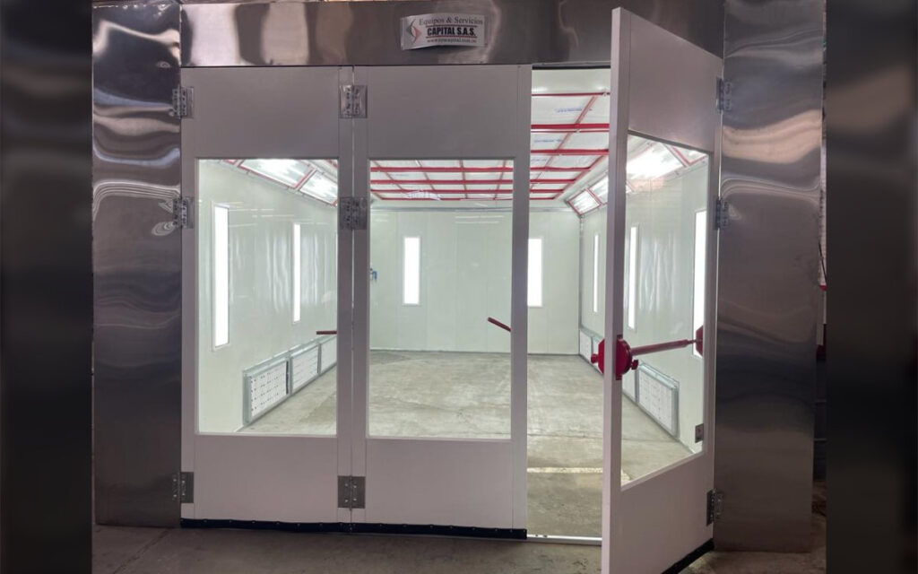 Cabina Pintura Silver 003